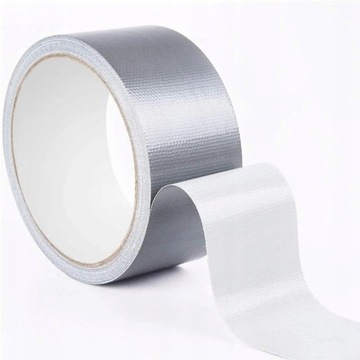 РЕМОНТНАЯ ЛЕНТА, АРМИРОВАННАЯ СЕРЕБРОМ, 48 мм.