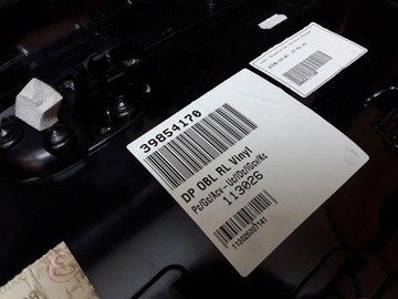39854170 ČALOUNĚNÍ DVEŘE 2.4 D5 120 2007 VOLVO S80 I (TS XY)