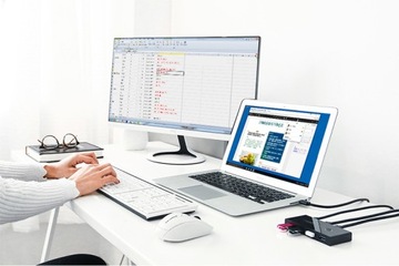 UGREEN Распределительная коробка KVM USB 2x4 USB 3.0