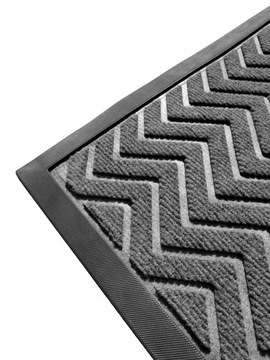 WYCIERACZKA WEJŚCIOWA ZEWNĘTRZNA MATA WEWNĘTRZNA DO BUTÓW POD DRZWI 60x90