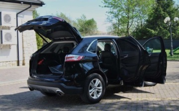 Ford Edge II SUV 2.0 EcoBoost 245KM 2018 Ford Edge GWARANCJA, 2.0 Benzyna 245KM LPG, 4x4, Automat, Niski przebieg, zdjęcie 22