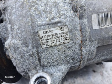 CAMARO 16- 2.0 KOMPRESOR KLIMATIZACE 447280-9670 INSIGNIA