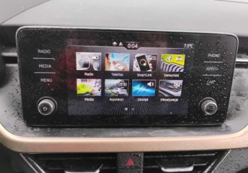 Skoda Kamiq 2024 Skoda Kamiq 2024r, 1.0 TSI. AUTOMAT. Uszkodzona. Poobijana. Jezdzi. VAT 23., zdjęcie 15