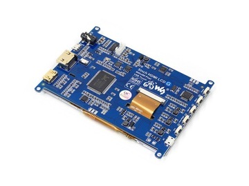 Сенсорный экран G-LCD TFT 5 дюймов Raspberry Pi