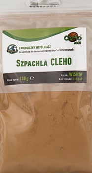 Szpachla w proszku do drewna/forniru 130g WIŚNIA