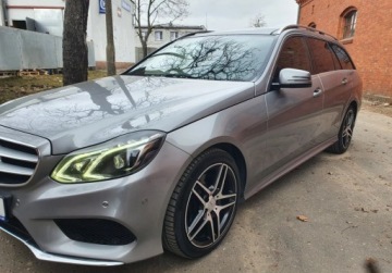 Mercedes Klasa E W212 Kombi Facelifting 250 CDI 204KM 2013 Mercedes-Benz Klasa E AMG Lift Panorama Bezwypadkowy GetHelp 2.1, zdjęcie 7