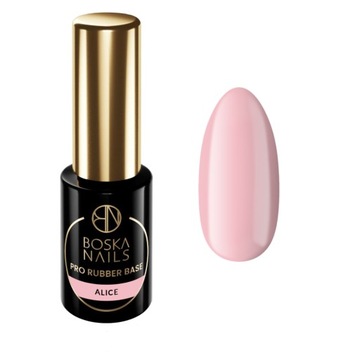 Baza kauczukowa Pro Rubber Base Alice Boska Nails 6 ml