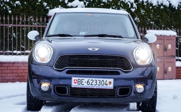 Mini Countryman R60 Crossover 1.6 184KM 2011 MINI Countryman 1.6B 184Ps Automat 4x4 Klimatronik Navi Polskora Alu18 Zad, zdjęcie 8