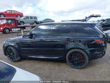 Land Rover Range Rover Sport II 2020 Land Rover Range Rover Sport HSE Mhev 2020 3.0l 3.0 Benzyna 355KM, zdjęcie 2