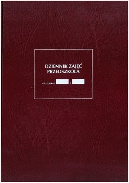 Дневник занятий в детском саду MENI/1
