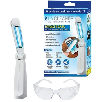 UV CLEANER LAMPA STERYLIZUJĄCA BAKTERIOBÓJCZA UV-C