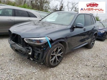 BMW X5 G05 2021 BMW X5 2021, 3.0L, 4x4, HYBRID, od ubezpieczalni 3.0 Hybryda 389KM