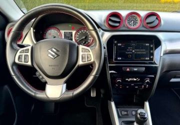 Suzuki Vitara III SUV 1.4 BOOSTERJET 140KM 2015 Suzuki Vitara Suzuki Vitara 1.4 T Boosterjet S 4WD 1.4 Benzyna 140KM, zdjęcie 6