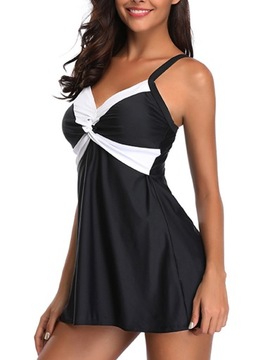 TANKINI STRÓJ KĄPIELOWY KOMPLET KOSTIUM BIKINI SUKIENKA DWUCZĘŚCIOWA 3XL