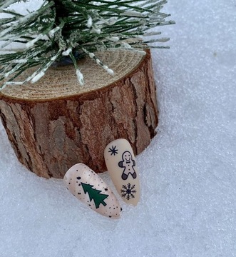 Пластина для стемпинга ногтевой пластины ART STAMPING by VAKULA WINTER C026