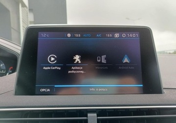 Peugeot 3008 II Crossover 1.2 PureTech 130KM 2018 Peugeot 3008 1.2 130KM Allure Salon PL Vat Marza 1.2 Benzyna 130KM, zdjęcie 29