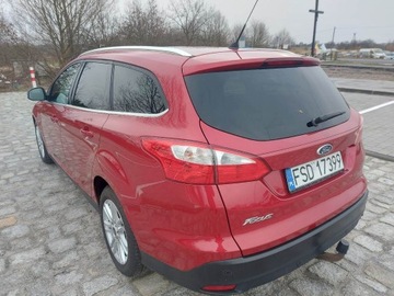 Ford Focus III Kombi 2.0 Duratorq TDCi DPF 163KM 2014 FORD FOCUS 2014, zdjęcie 4