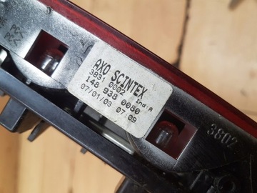SVĚTLO STOP TŘETÍ KRYT CITROEN C8