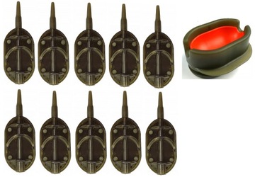 Zestaw 10x Podajnik ARC XL 30g Foremka Pro PC Method Feeder