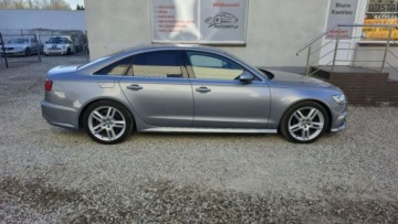 Audi A6 C7 Limousine Facelifting 2.0 TFSI 252KM 2017 Audi A6 Limousine 2,0 benzyna 252 KM NAVI LED S-line zarejestrowany 2.0, zdjęcie 11