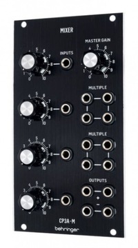Behringer CP3A-M MIXER Модульный синтезатор