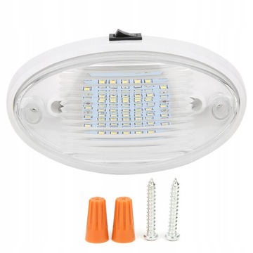Wpuszczana Lampa Sufitowa LED 12V Obozowicz