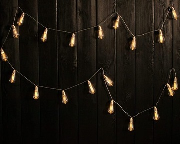 САДОВАЯ ГИРЛЯНДИЯ СОЛНЕЧНАЯ ЛАМПА 20LED БОЛЬШАЯ ЛАМПА