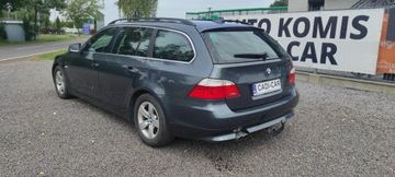 BMW Seria 5 E60 Touring 525 d 197KM 2009 BMW 525 Super stan, książka serwisowa., zdjęcie 5