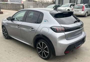 Peugeot 208 II e-208 Elektryczny 136KM 2022 Peugeot 208 Elektryczny 136KM, zdjęcie 1