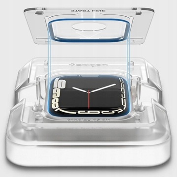 Гибридное стекло Spigen для Apple Watch 9/8/7 41 мм x2