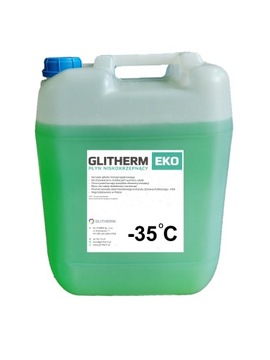 Glikol Propylenowy jak Boryszew Ergolid Ekologiczny -- Glitherm eko -35 20L