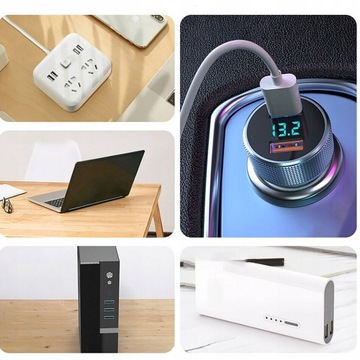 АВТОМОБИЛЬНЫЙ ВЕНТИЛЯТОР 360° ДВОЙНОЙ USB-ВЕНТИЛЯТОР