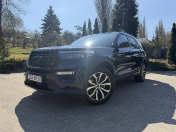 Ford Explorer VI 2020 Ford Explorer ST 401KM| 6 os | Full | Serwis | AWD, zdjęcie 2