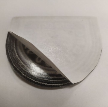 TERMO (klej) do naszywek, tarcza lub łuk, do 10 cm