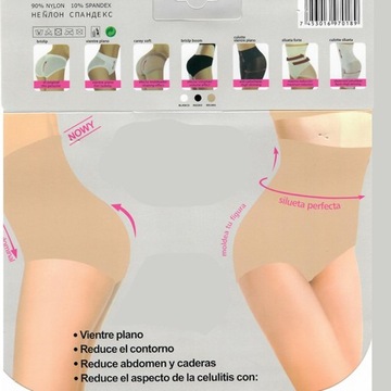 1 ЖЕНСКИЕ ТРУСЫ ДЛЯ ПОХУДЕНИЯ С ВЫСОКОЙ ПОСАДКОЙ, БОЛЬШИЕ РАЗМЕРЫ, ЧЕРНЫЕ 3XL