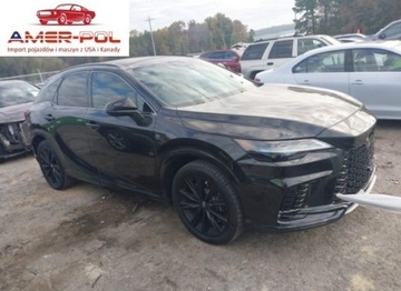 Lexus RX V 2024 Lexus RX 500H F Sport 2024 2.4l 2.4 Benzyna 274KM
