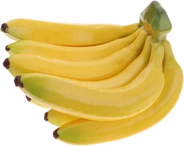 Dekoracja ze sztucznych bananów do dekoracji przyjęć kuchennych
