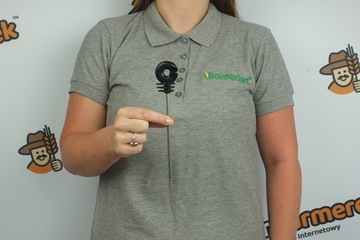 10x ИЗОЛЯТОР С ДЛИННЫМ ХВОСТОВИКОМ, ПРЯМОЙ, для плетеного кабеля С ВИНТОМ