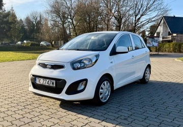Kia Picanto II Hatchback 5d 1.0 69KM 2012 Kia Picanto Kia Picanto 1.0 XL Benzyna 69KM, zdjęcie 4