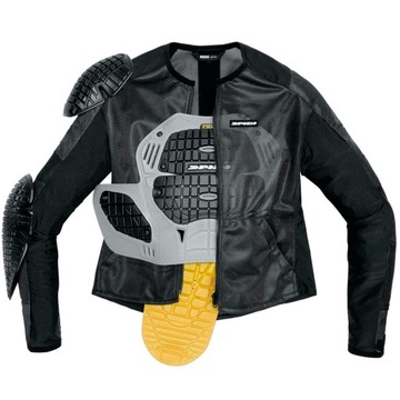 SPIDI BASE-1 ARMOR kurtka lato r. S