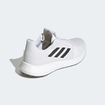 BUTY MĘSKIE ADIDAS SENSEBOOST GO BIAŁE ROZM 43 1/3