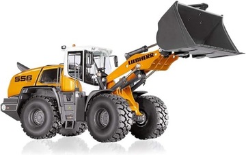 Wiking 077840 Liebherr Ładowarka kołowa L 556, model pojazdu, 1:32