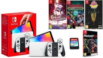 NINTENDO SWITCH OLED + ZELDA + GRY !!!