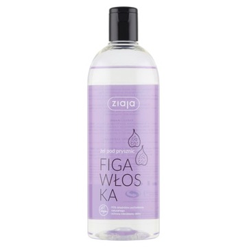 Ziaja Vegan Żel Pod Prysznic Figa Włoska 500ML
