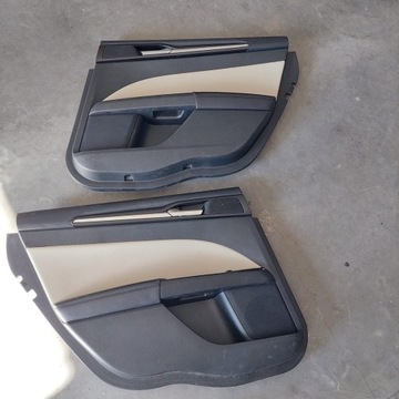 FORD MONDEO MK5 FUSION ЛИФТ БАНКОВ