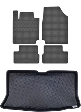 Koberce nosič pro: Nissan Micra K12 2002-2010 hatchback