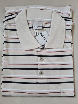 Koszulka męska Polo Citymen r XL maxi 100% bawełna