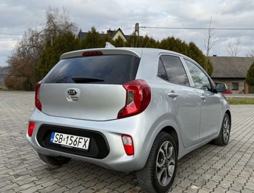 Kia Picanto III Hatchback 5d 1.2 DOHC 84KM 2017 Kia Picanto Kia Picanto 1.2 Automatik X Line 1.2 Benzyna 84KM, zdjęcie 9
