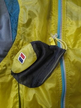 BERGHAUS * ВЕТРОВОЙ БЛОК * ЖИЛЕТ ДЛЯ БЕГА * 12