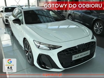 Audi A6 C8 Avant Plug In Facelifting 2.0 55 TFSI e 367KM 2025 AUDI A6 e-Hybrid quattro Avant Combi 2.0 (367 KM) 2025